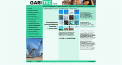 Desktop Screenshot of garitec.com